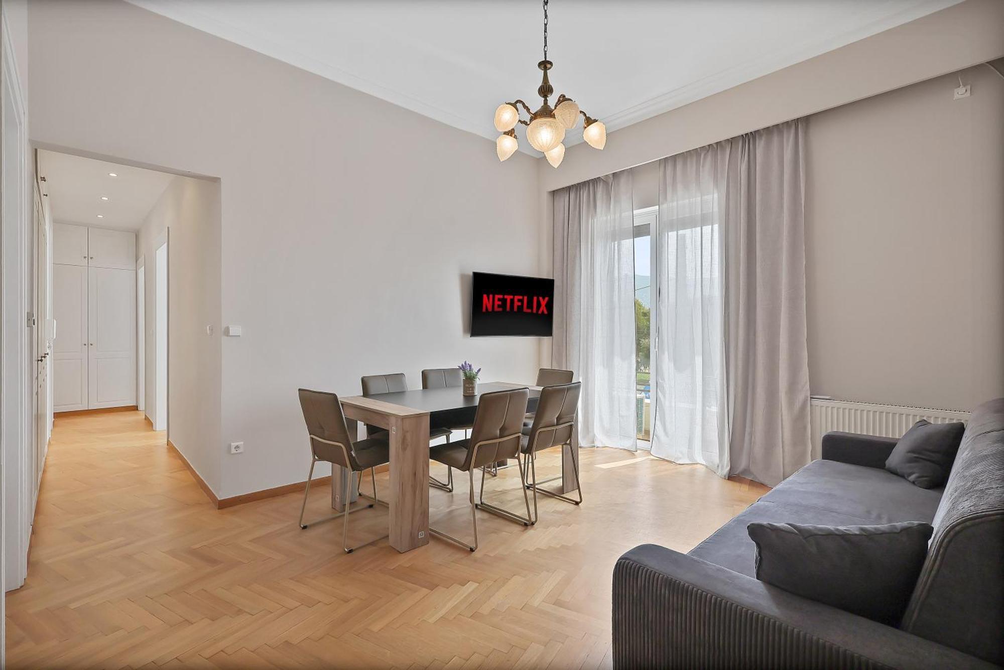 Olympic Zeus Apartment Ateny Zewnętrze zdjęcie